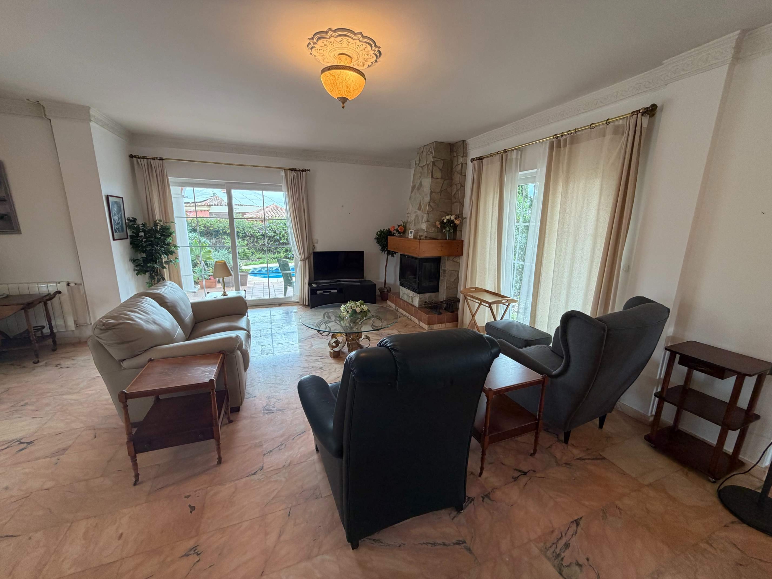 Chalet Villa For Sale En Venta Fuengirola Castillo 16